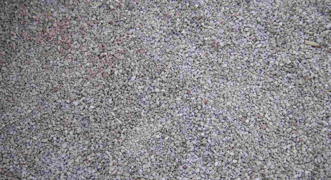 Gravel grades and sizes for construction