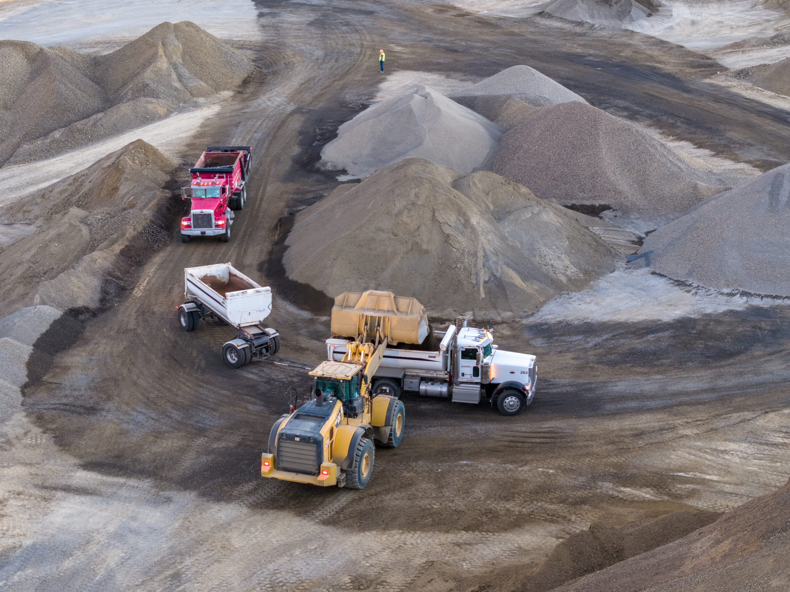 Roblar Quarry LLC | Aggregate products for construction